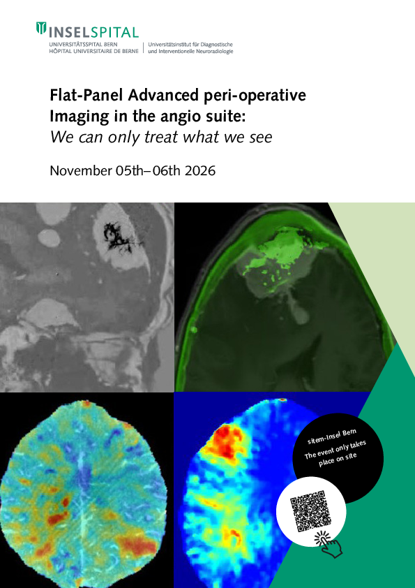  Flyer: Advanced peri-operative Imaging in the angio suite